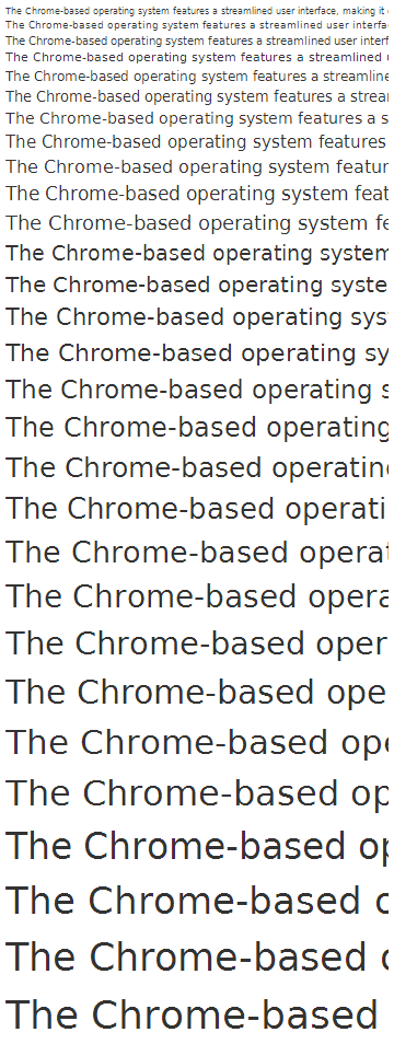 Bitstream Vera Sans, Windows GDI ClearType,
                      ttfautohint hinting